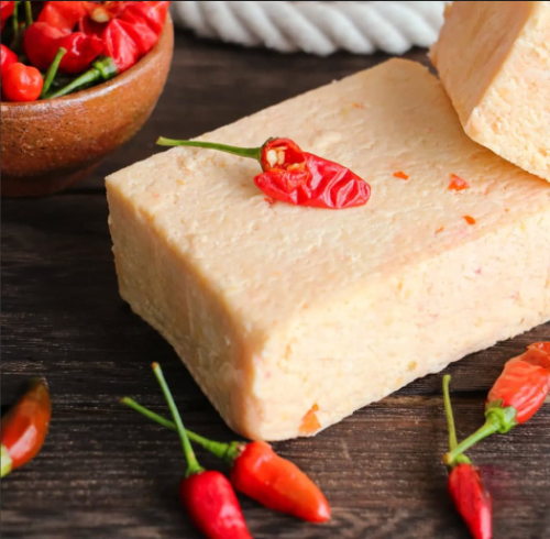 Queso Majado con Chile 4 Oz.