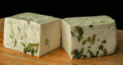 Queso Capita con Loroco 4 Oz