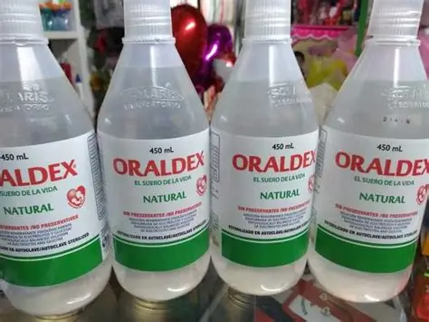 Suero Oral Oraldex