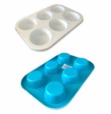 Molde muffins x6 ceramica antiadherente