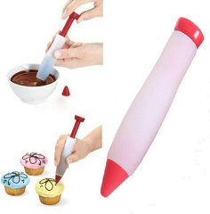 Jeringa silicona para decorar