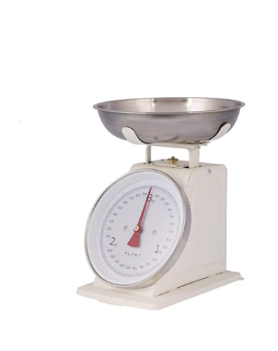 Balanza retro metal h/5kg
