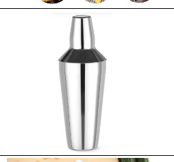 Coctelera 700ml acero
