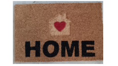 Felpudo 40*60 HOME +casa ♥