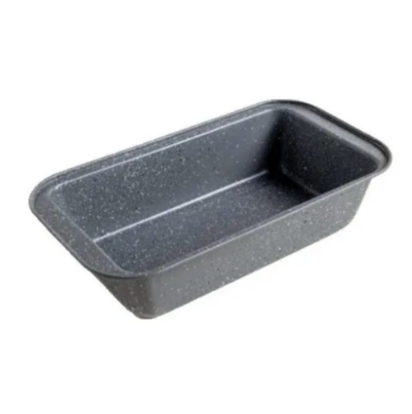 Budin ingles antiadherente gris 28x15 cm