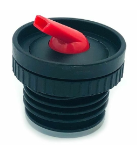 Tapon termo c/ pico cebador 1 lt recto rosca interna