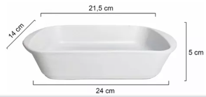Fuente cerámica 24 cm