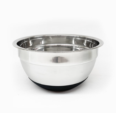 Bowl acero con base de silicona N 24