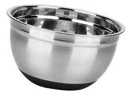 Bowl acero base silic 30 cm