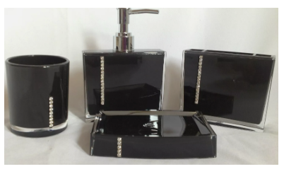 Set baño x 4 pcs