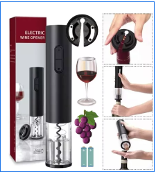 Destapador vino a pila