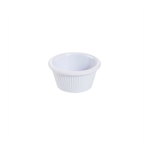 Salsero melamina bco 4cm alto x 8cm