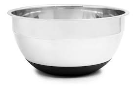 Bowl acero N 22 base silicona