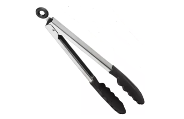 Pinza cromada punta plástica  35cm