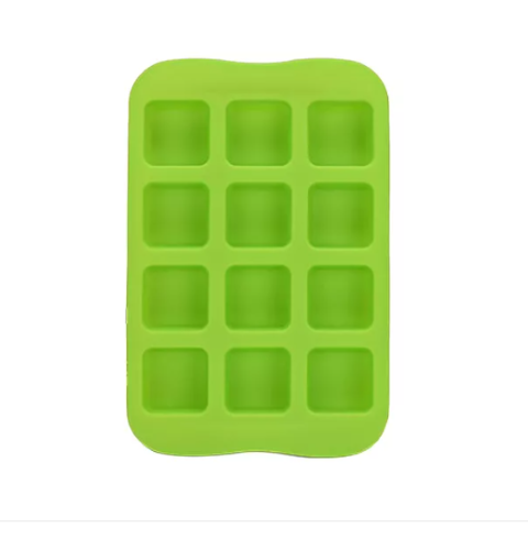 Cubetera silicona 12 cavidades