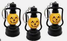 Llavero Mini farol calabaza