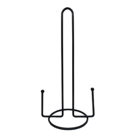 Porta rollo negro