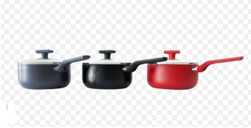 Cacerola ceramica c/ tapa de vidrio N 20
