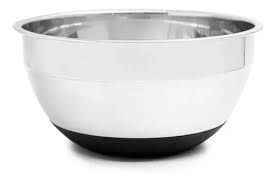Bowl acero N 26 base silicona