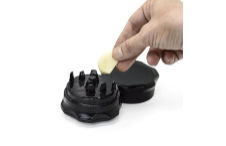 Pica ajo manual plastico