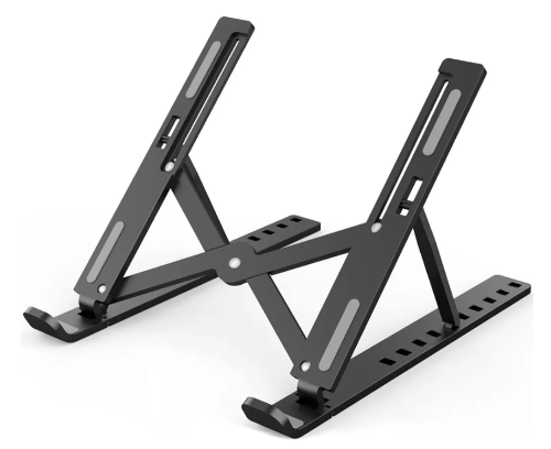BASE PLEGABLE EN ALUMINO PARA LAPTOP