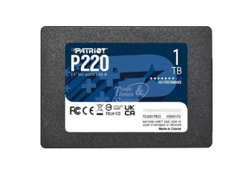 DISCO SOLIDO 1TB