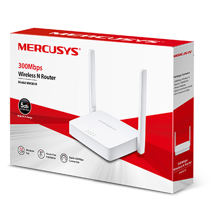 ROUTER REPETIDOR MERCUSYS 300MBS