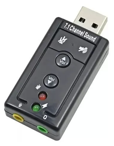 CONVERTIDOR USB A SALIDA AUDIO