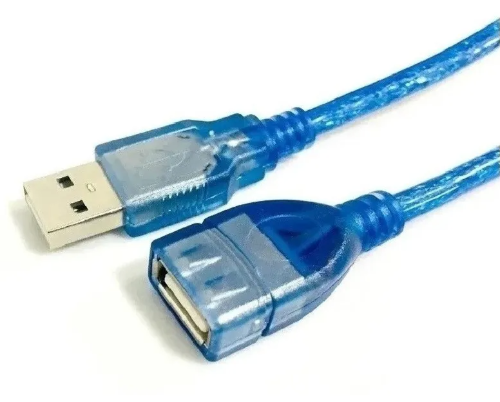 CABLE USB DE MACHO A HEMBRA 3 METROS
