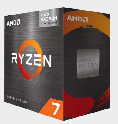 PROCESADOR RYZEN 7 5700X SIN GRAFICAS