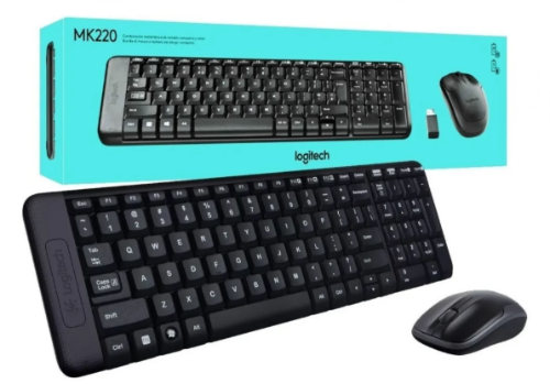 COMBO TECLADO Y MOUSE INALAMBRICO LOGITECH