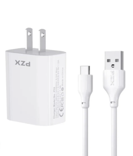 CARGADOR PZX TIPO V8 25W