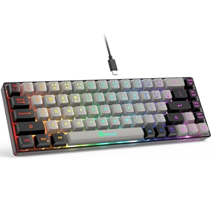 TECLADO SENSACION MECANICA G91 AL 60%