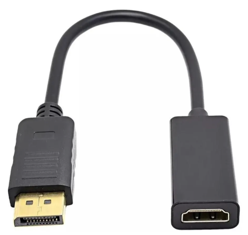 CONVERTIDOR DE DISPLAYPORT A HDMI