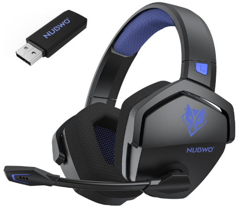 DIADEMA GAMER NUBWO G06 INALAMBRIO RECARGABLE