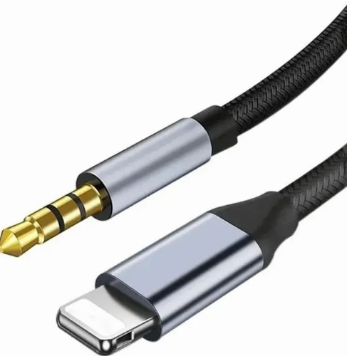 CABLE CONVERTIDOR DE IPHONE A PLUG