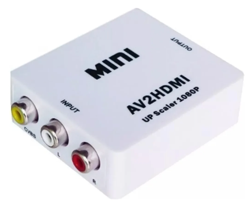 CONVERTIDOR DE RCA A HDMI