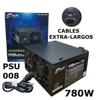 FUENTE DE PODER JYR DE 750W