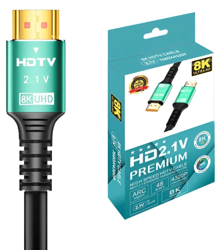 CABLE HDMI 8K DE 1.8 METROS