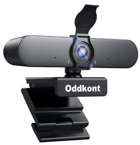 CAMARA WEB FULL HD CON MICROFONO INTEGRADO