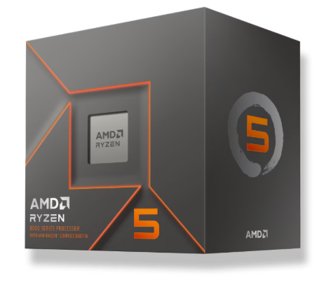 PROCESADOR RYZEN 5 8500G CON GRAFICAS INTEGRADAS