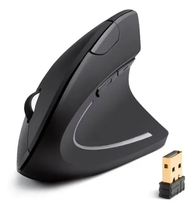 MOUSE VERTICAL JR322 INALAMBRICO RECARGABLE