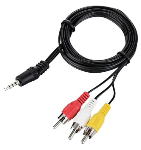 CABLE RCA DE 1X3 1.5 METROS