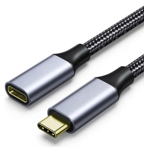 CABLE TIPO C MACHO A HEMBRA