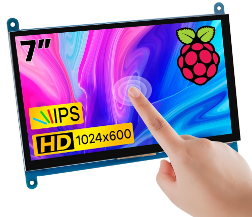MINI PANTALLA TACTIL DE 7 PULGADAS ENTRADA HDMI