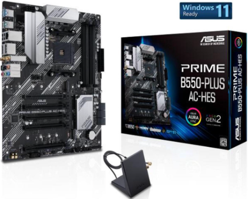 BOARD ASUS B550 PLUS AC HES WIFI