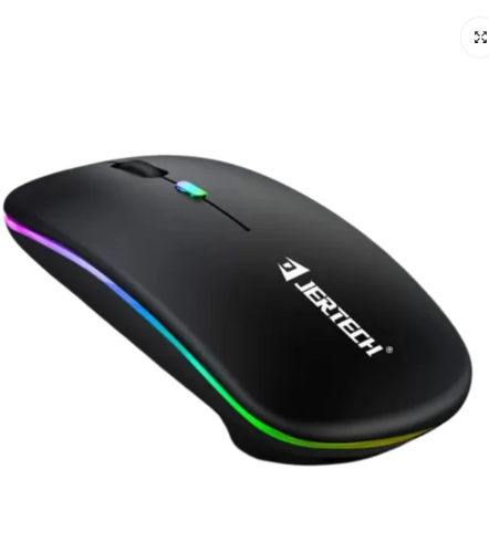 MOUSE INALAMBRICO JR3 RECARAGABLE Y BLUETOOTH