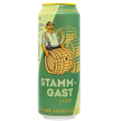 Cerveza Stammgast Lager 500ml