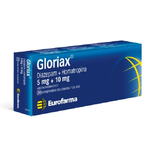 Gloriax 30 Comprimidos