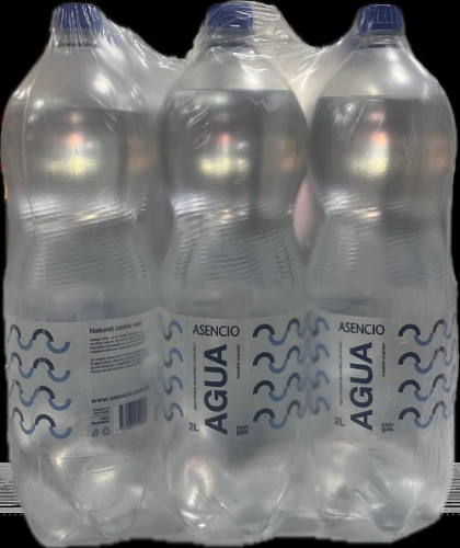 Funda Agua ASENCIO C/Gas 2 ltrs
